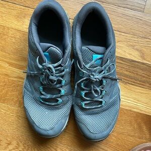 Merrell Wildwood Gray Hiking Shoes